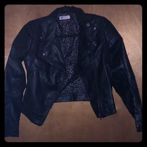 H&M Faux Leather Jacket